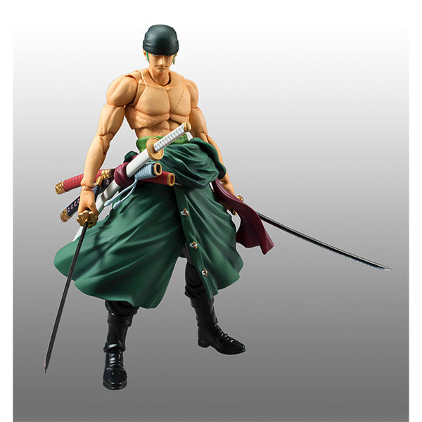 One Piece Roronoa Zoro Variable Action Figure (Rerun)