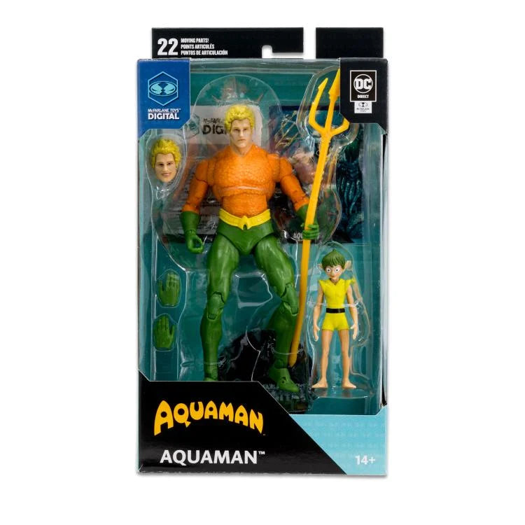 DC Comics Classic Aquaman 7" Action Figure