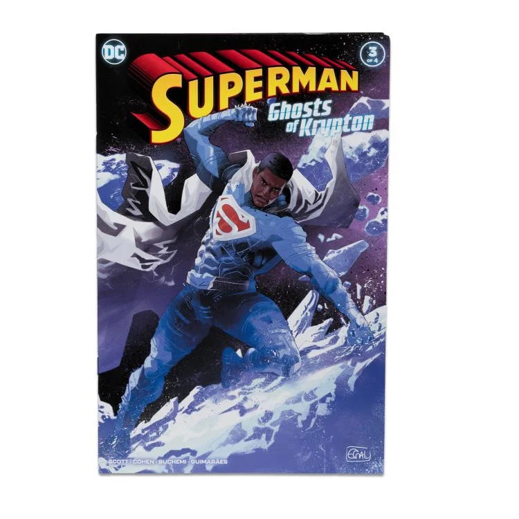 Superman: Ghosts of Krypton Page Punchers Earth-2 Superman 7" Figure with Comic