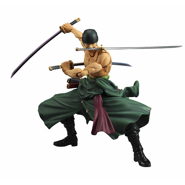 One Piece Roronoa Zoro Variable Action Figure (Rerun)