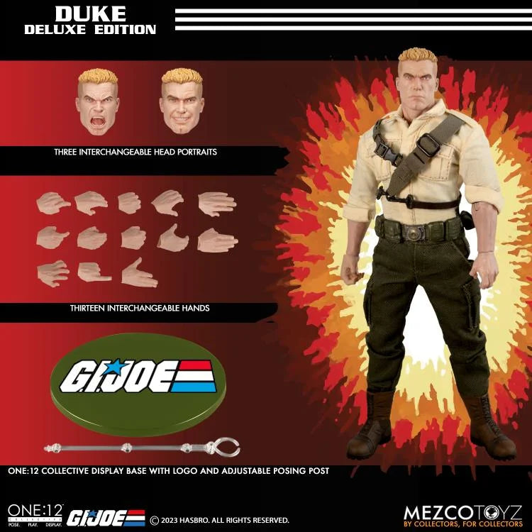 G.I. Joe One:12 Collective Duke Deluxe Edition