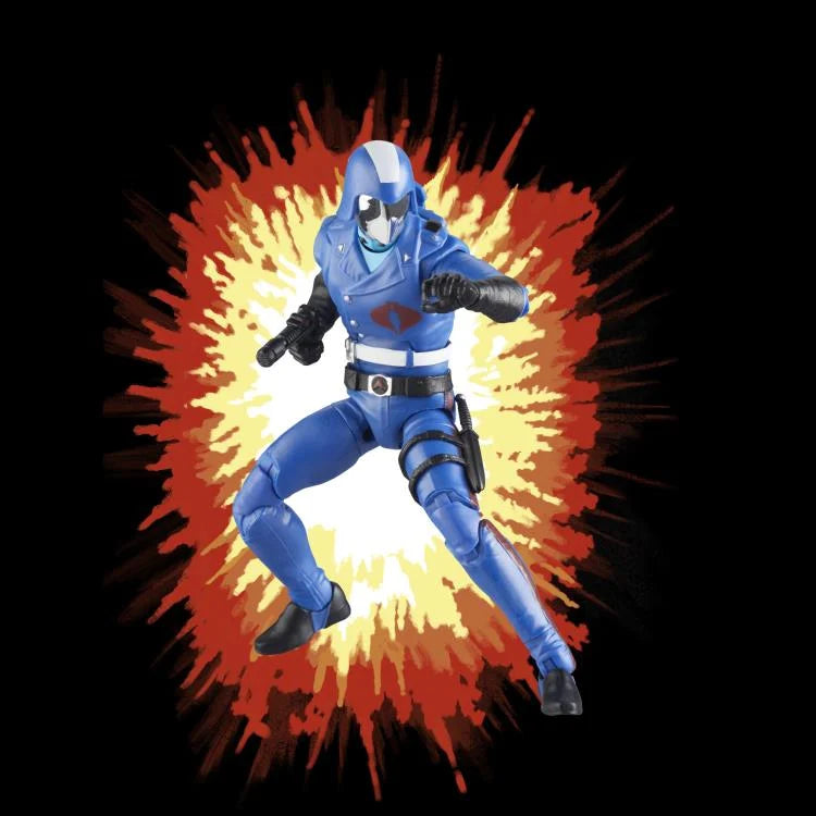 G.I. Joe Classified Series Retro Collection Cobra Commander