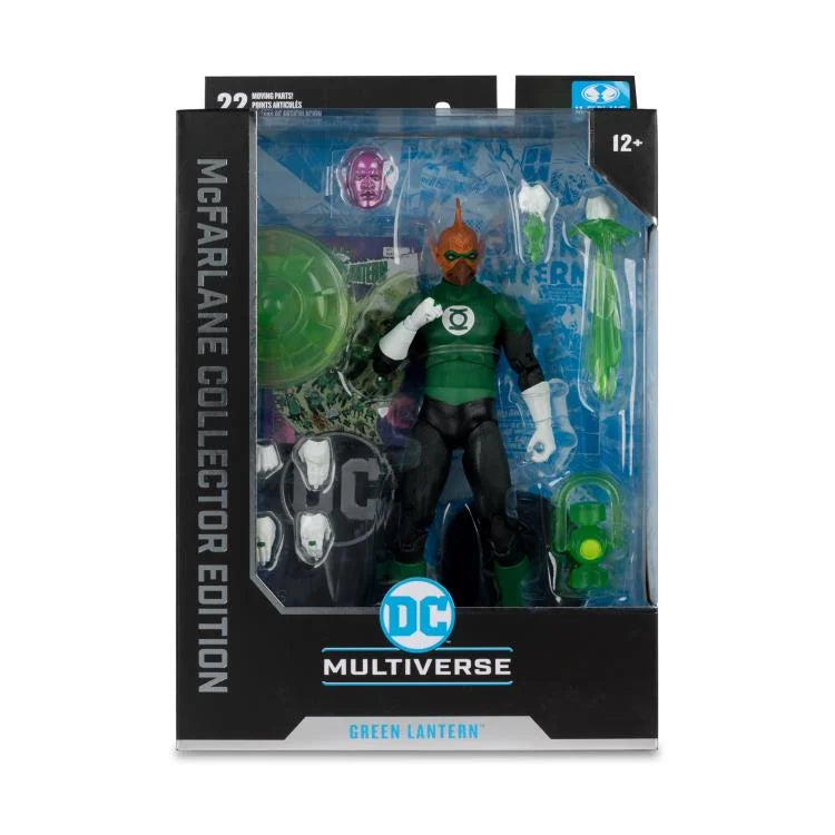 DC Multiverse Collector Edition #22 Green Lantern Action Figure