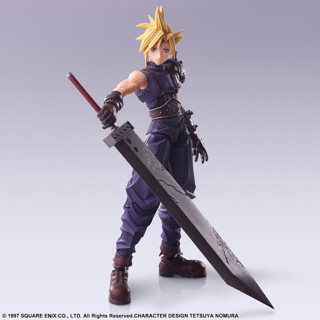 Final Fantasy VII Cloud Strife | Bring Arts