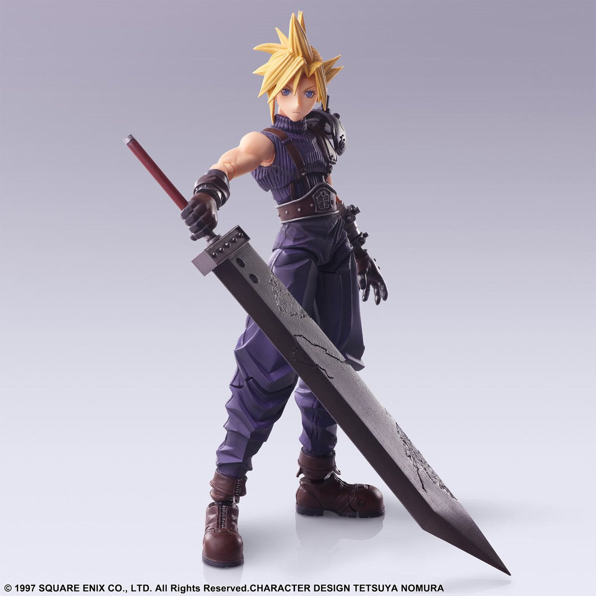 Final Fantasy VII Cloud Strife | Bring Arts