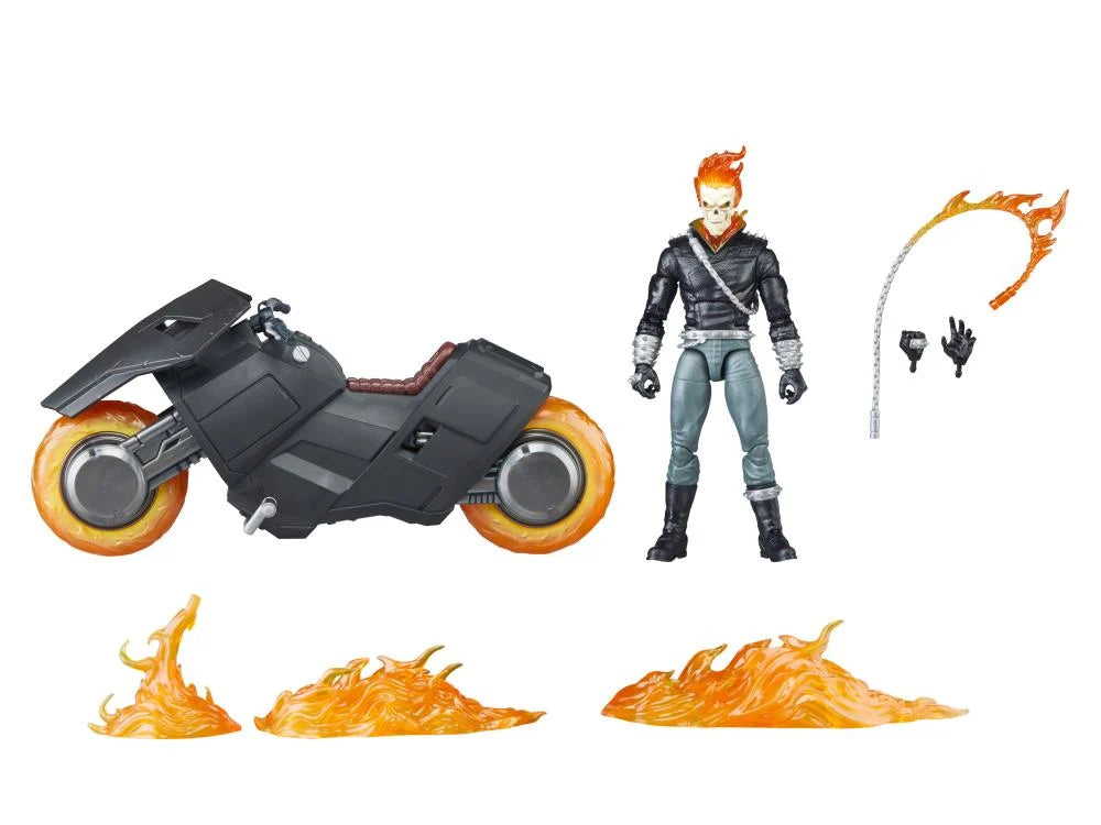 Marvel Legends Ghost Rider (Danny Ketch) w/ Motorcycle