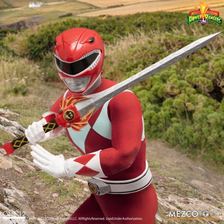 One:12 Collective | Caja de lujo de Mighty Morphin Power Rangers