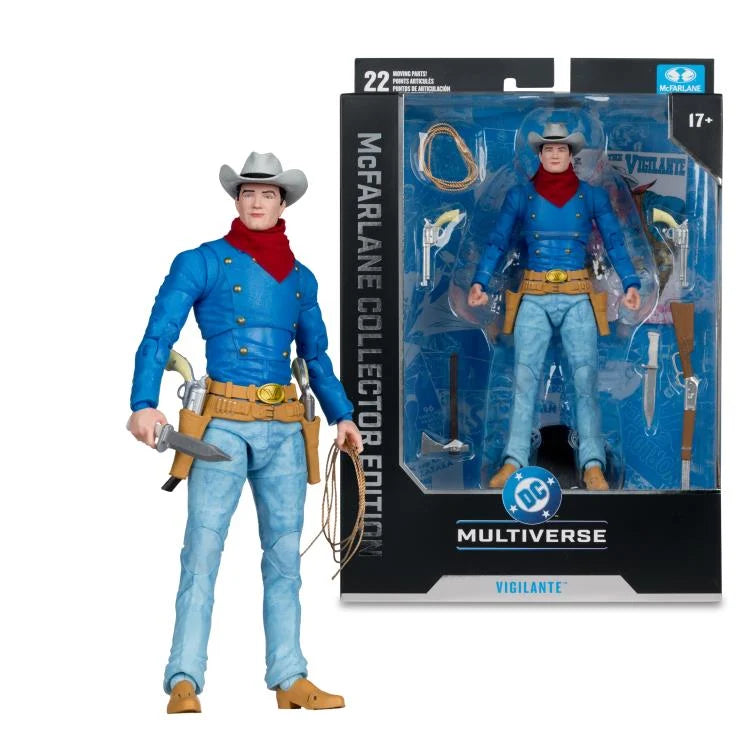 DC Multiverse Vigilante All Star Squadron 7 Inch Action Figure