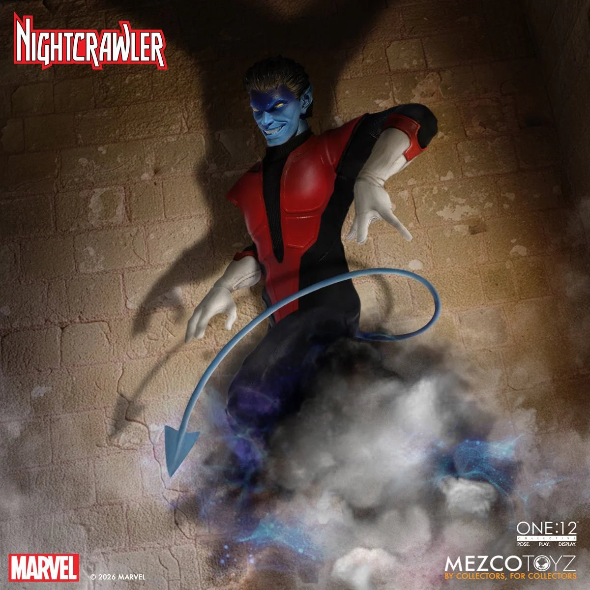 Mezco One:12 Collective Nightcrawler Action Figure X-Men Marvel