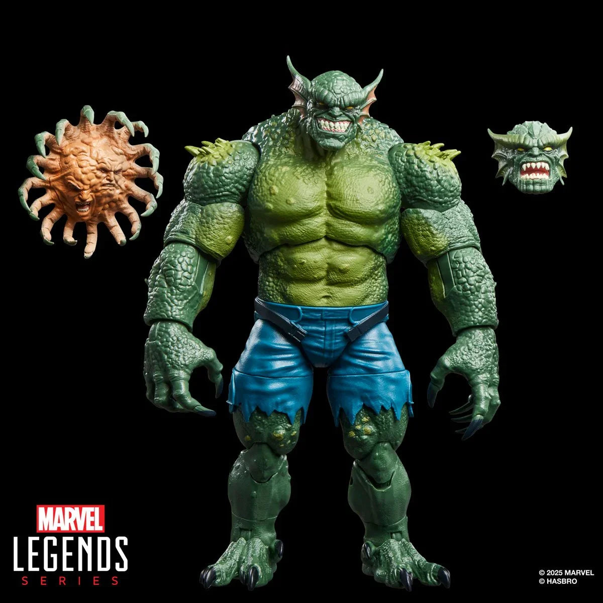 Marvel Legends Marvel’s Abomination action figure alternate pose