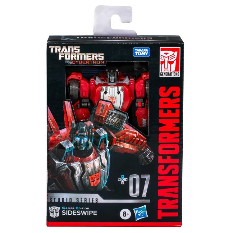 Transformers Studio Series SS GE-07 Sideswipe