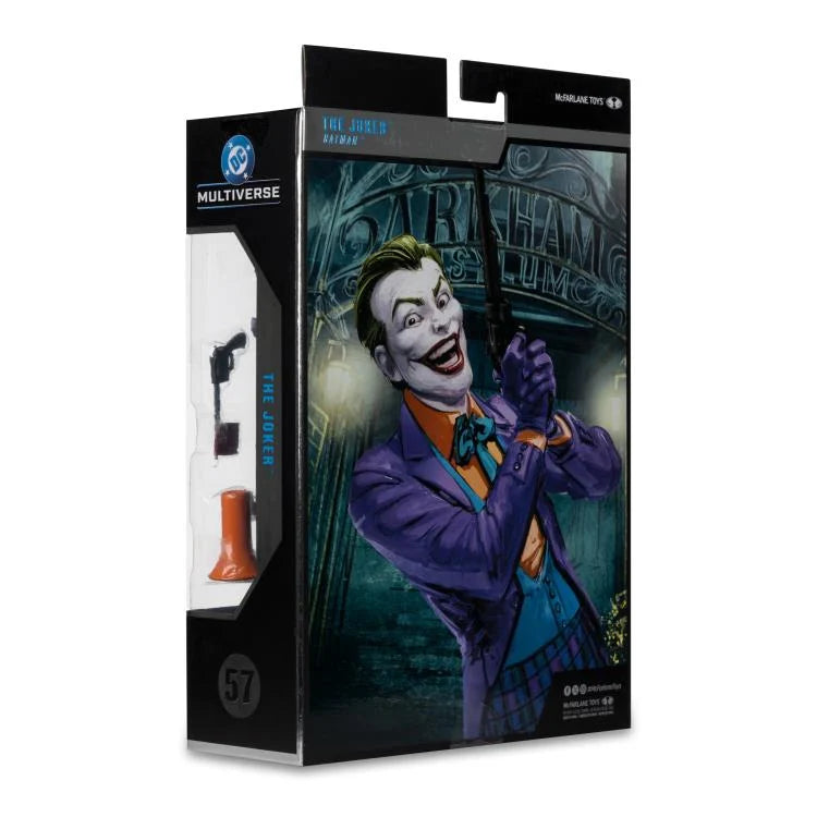DC Multiverse Joker Batman Comic 7 Inch Action Figure