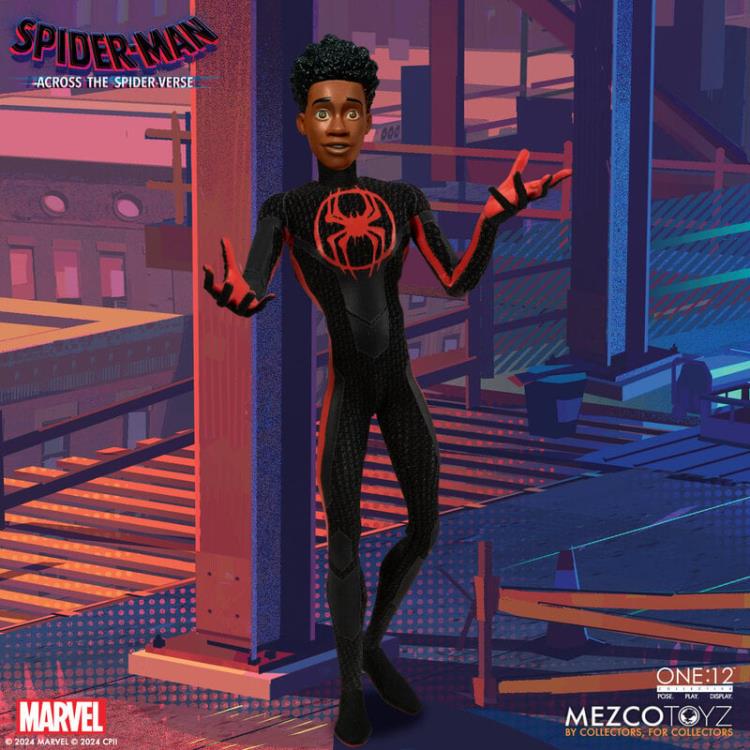 One:12 Collective Figures Across The Spider-Verse Miles Morales