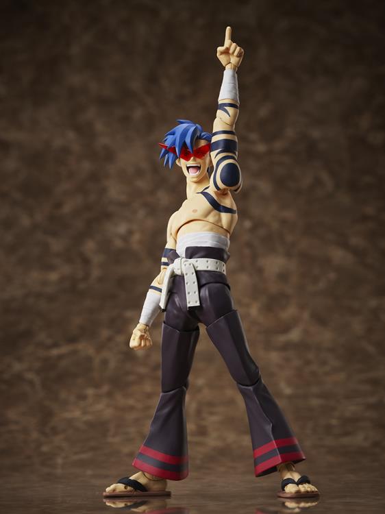 Tengen Toppa Gurren Lagann Kamina | BUZZmod 1/12 Scale Figure