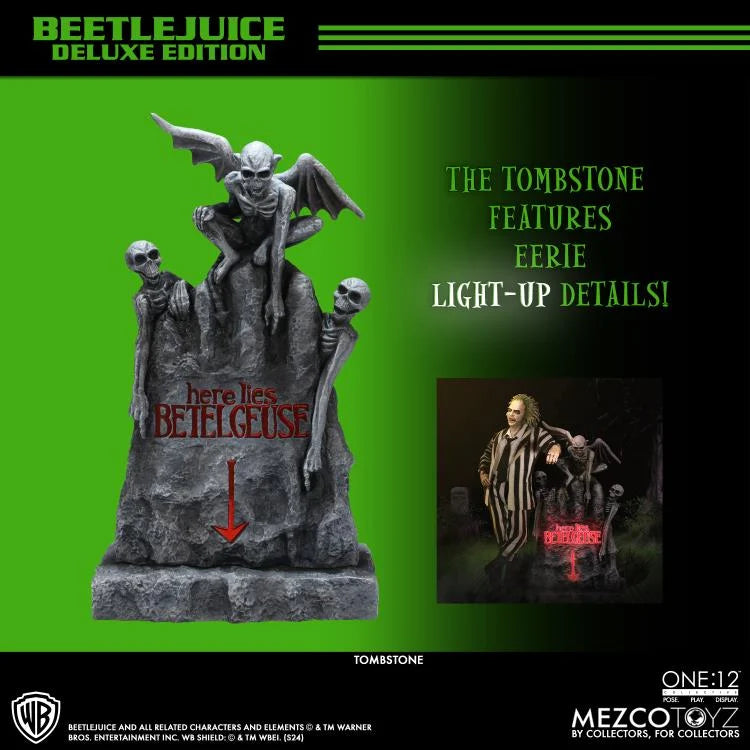 Beetlejuice de One:12 Collective - Edición Deluxe