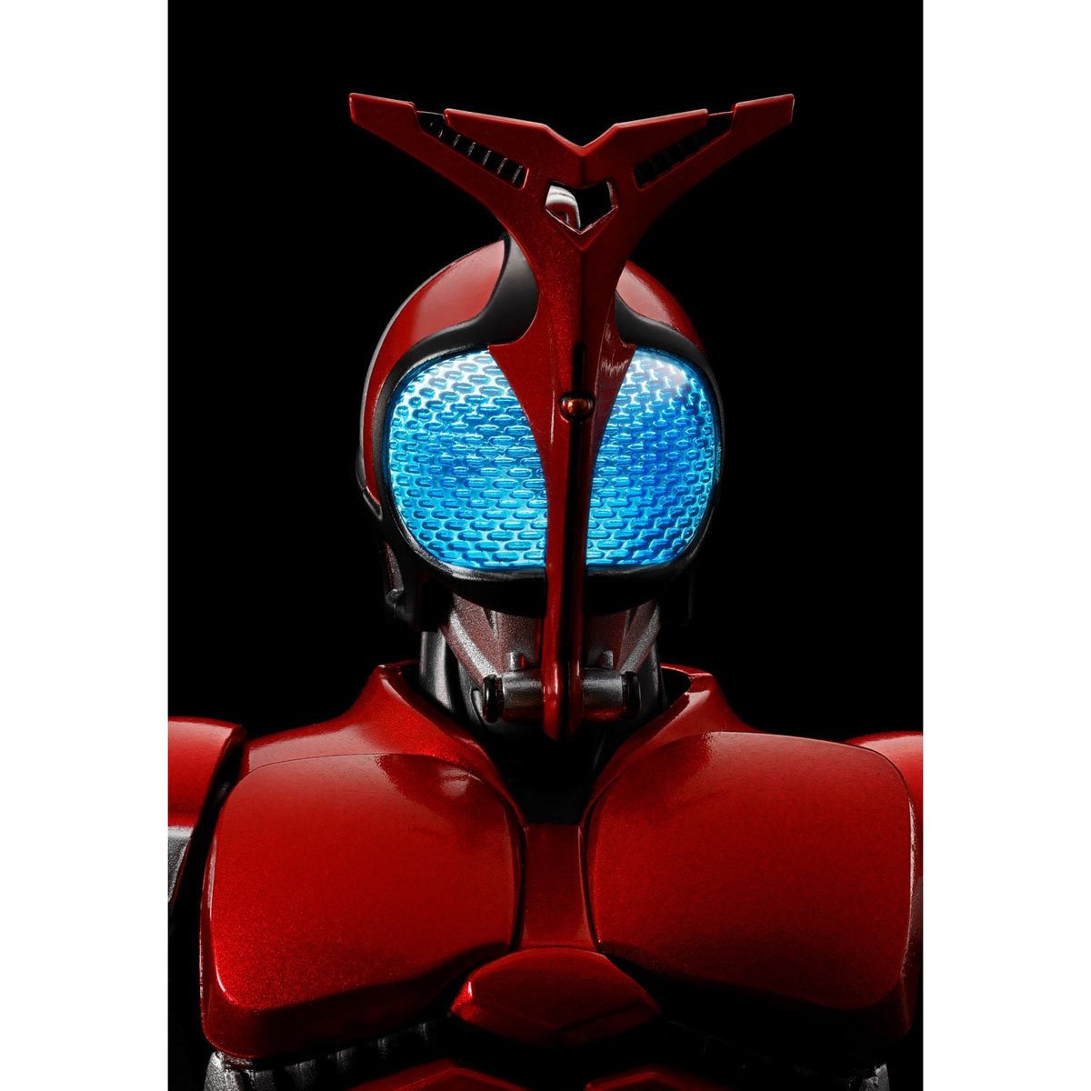 Bandai Tamashii Nations S.H.Figuarts Shinkocchou Seihou Kamen Rider Kabuto Rider Form 20th Anniversary Version Action Figure