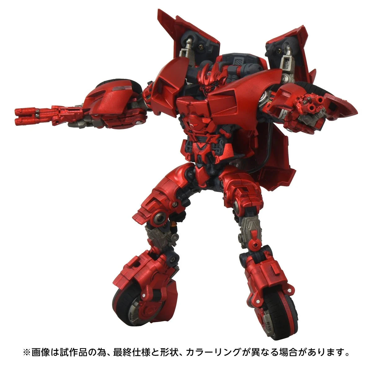 Transformers Masterpiece Movie Series Next MPMN-02 Red Sideswipe Action