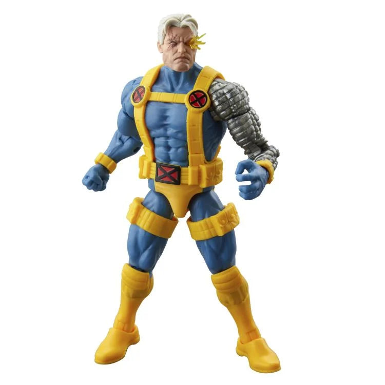 X-Men Marvel Legends Cable | Marvel's Zabu BAF