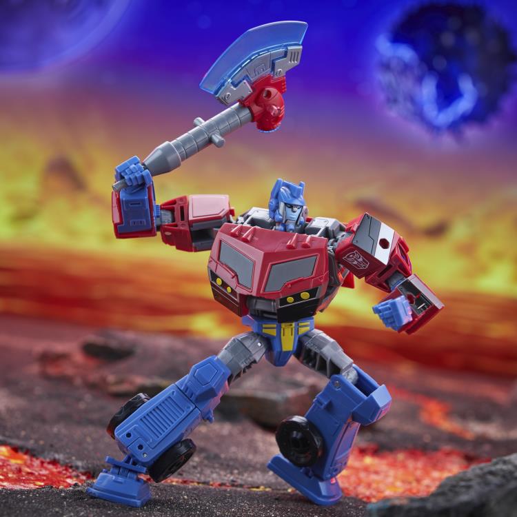 Transformers: Legacy United Voyager Animated Universe Optimus Prime