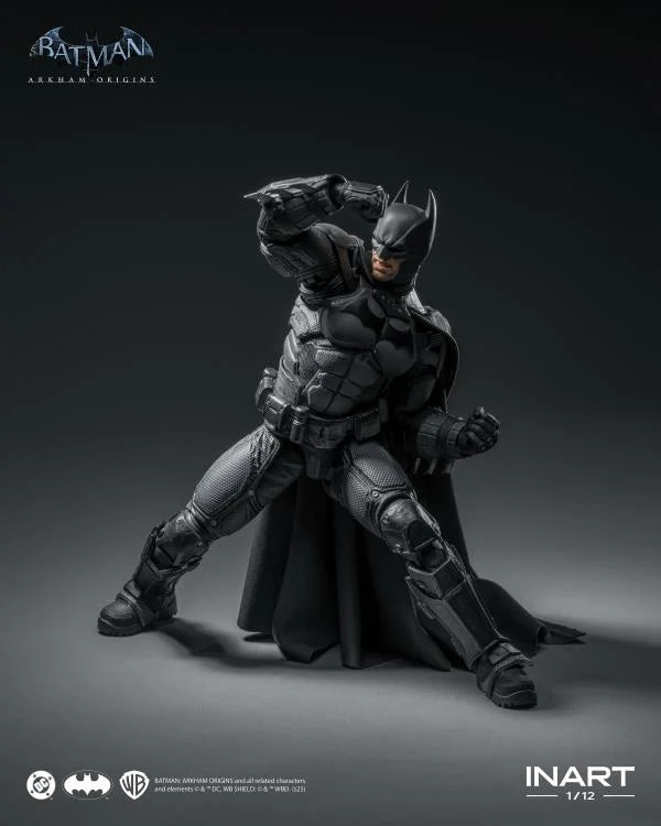 Batman: Arkham Origins InArt Batman 1/12 Scale Action Figure