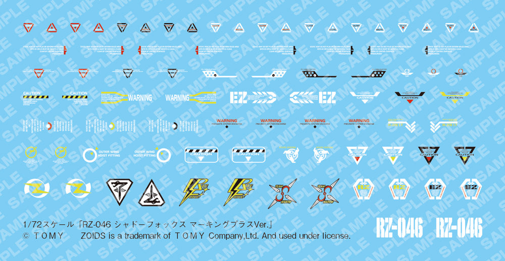 Zoids | Highend Master Model RZ-046 Shadow Fox (Marking Plus Ver.) | 1/72 Scale Model Kit