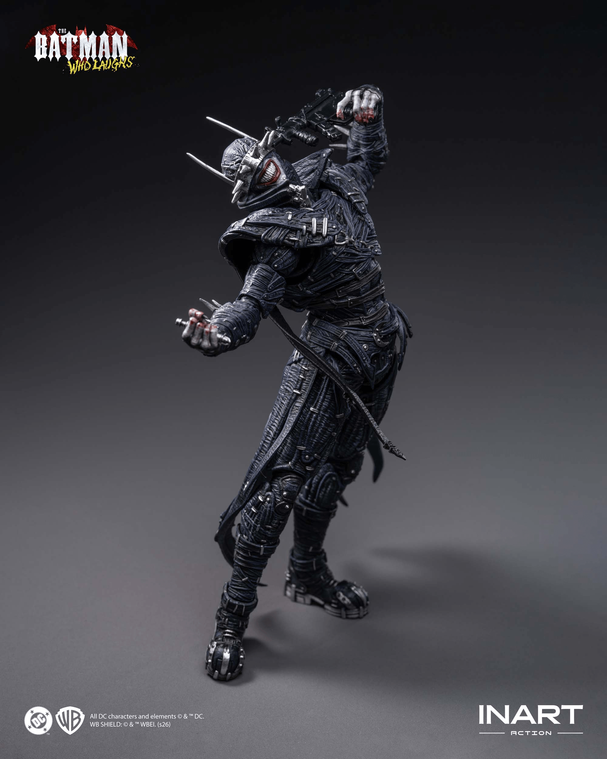 Dark Nights Metal: The Batman Who Laughs Action Figure by INART