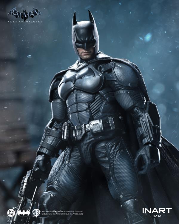 Batman: Arkham Origins InArt Batman 1/12 Scale Action Figure