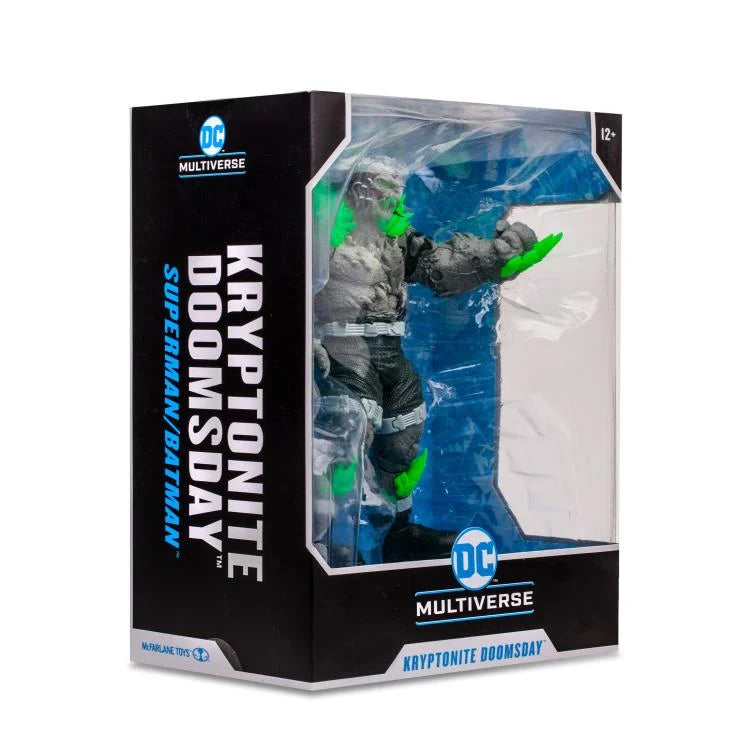 DC Multiverse Kryptonite Doomsday Mega Fig