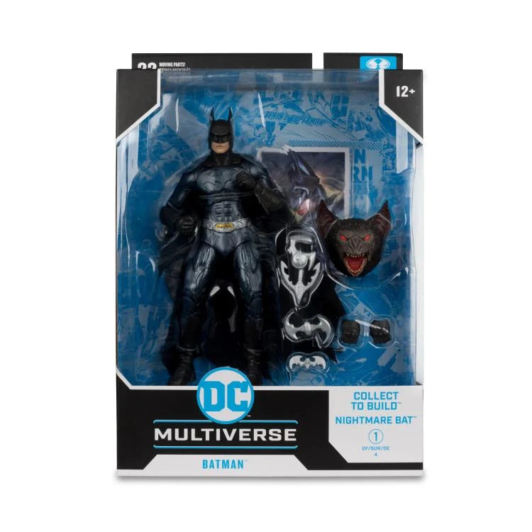 DC Multiverse: Batman Forever Batman Action Figure | Nightmare Bat Build-A-Figure