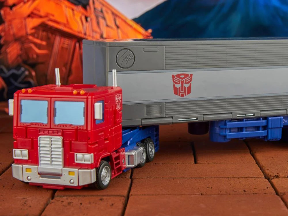 Transformers La Película SS Clase Comandante Optimus Prime