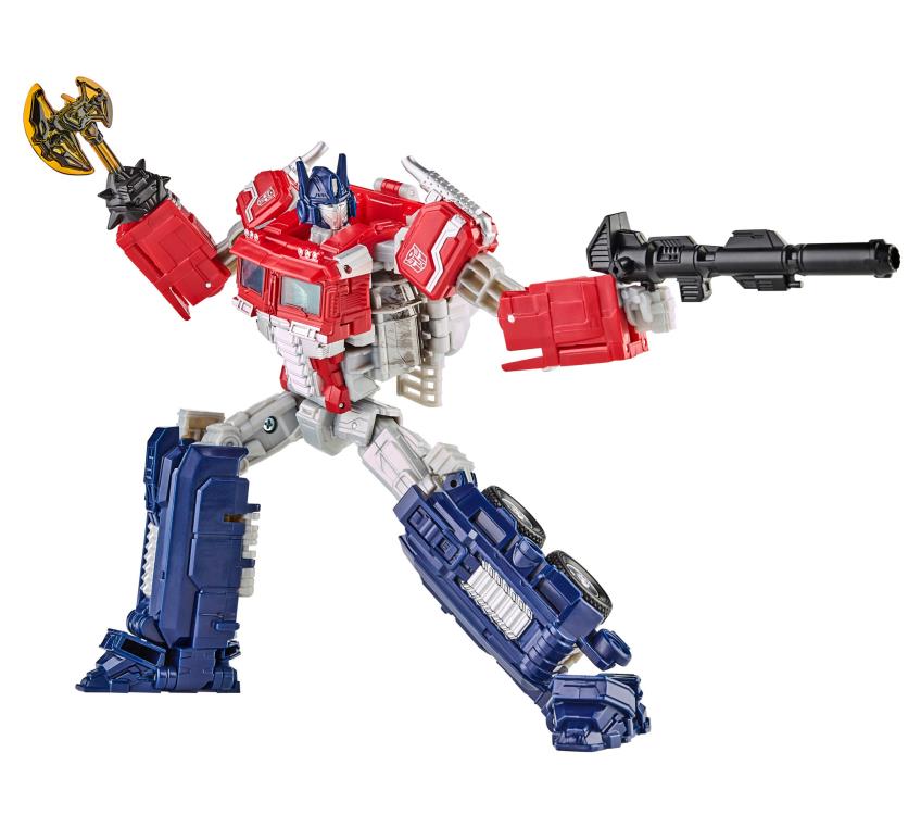 Transformers: Reactivate Soundwave vs. Optimus Prime Two-Pack