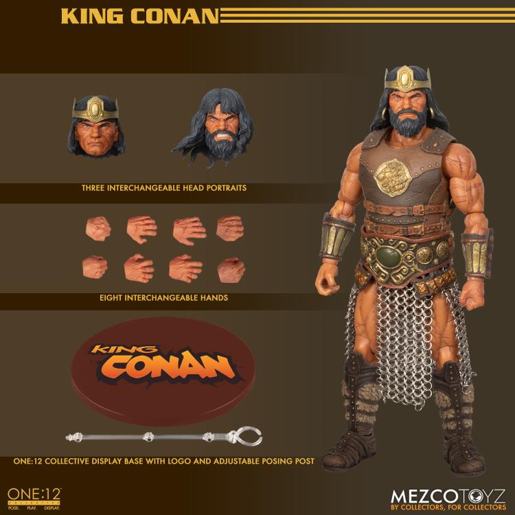 King Conan One:12 Collective King Conan copy