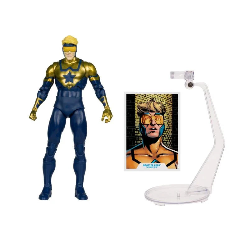 DC Multiverse Futures End Booster Gold