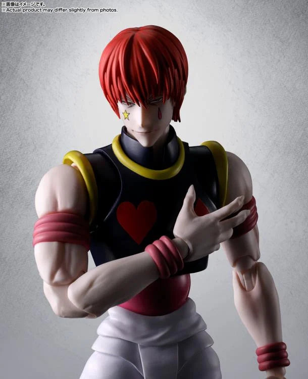 S.H.Figuarts Hisoka HUNTER×HUNTER Action Figure Anime Collectible