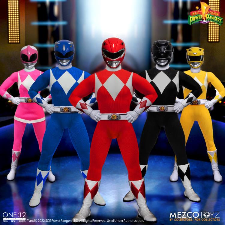 One:12 Collective | Caja de lujo de Mighty Morphin Power Rangers