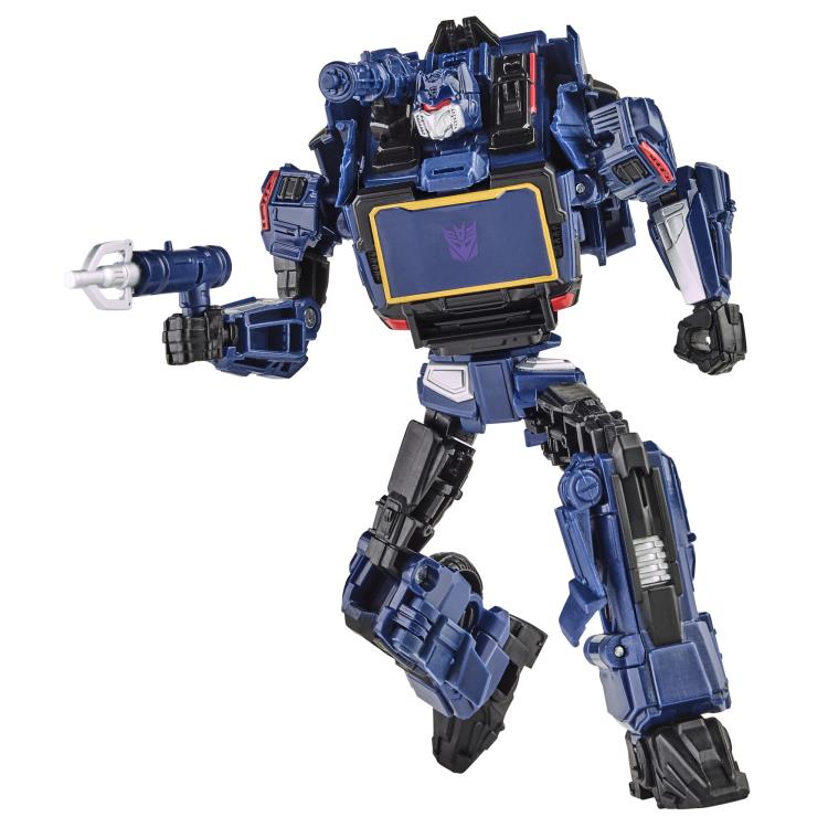 Transformers: Reactivate Soundwave vs. Optimus Prime Two-Pack