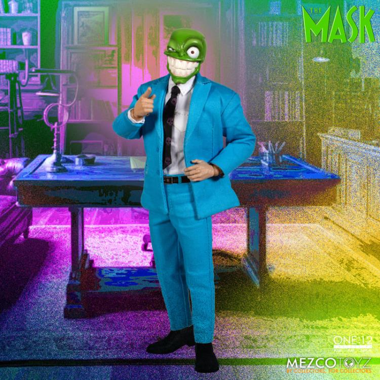 The Mask Deluxe Edition One:12 Collective Action Figure | EST ARRIVAL: Q3 2025
