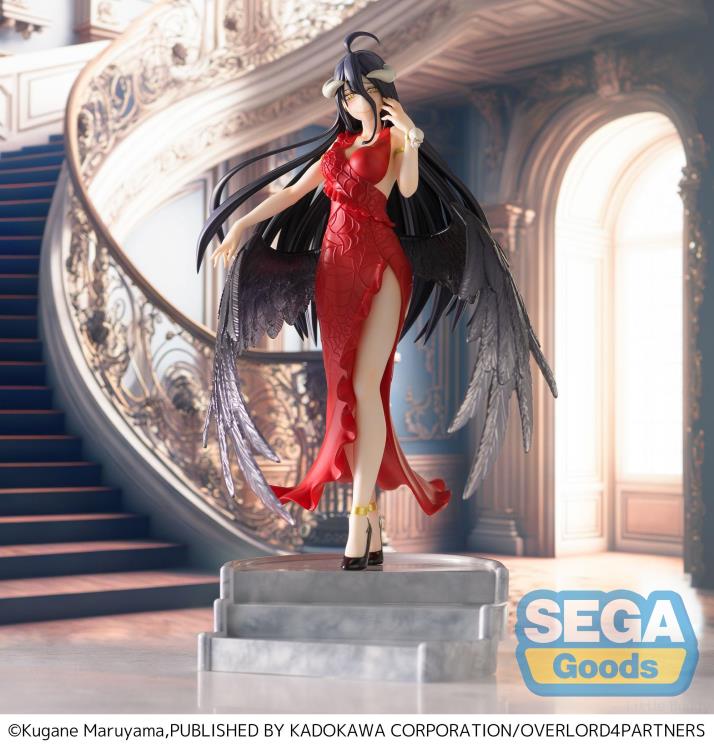 Overlord: Albedo Red Dress | SEGA