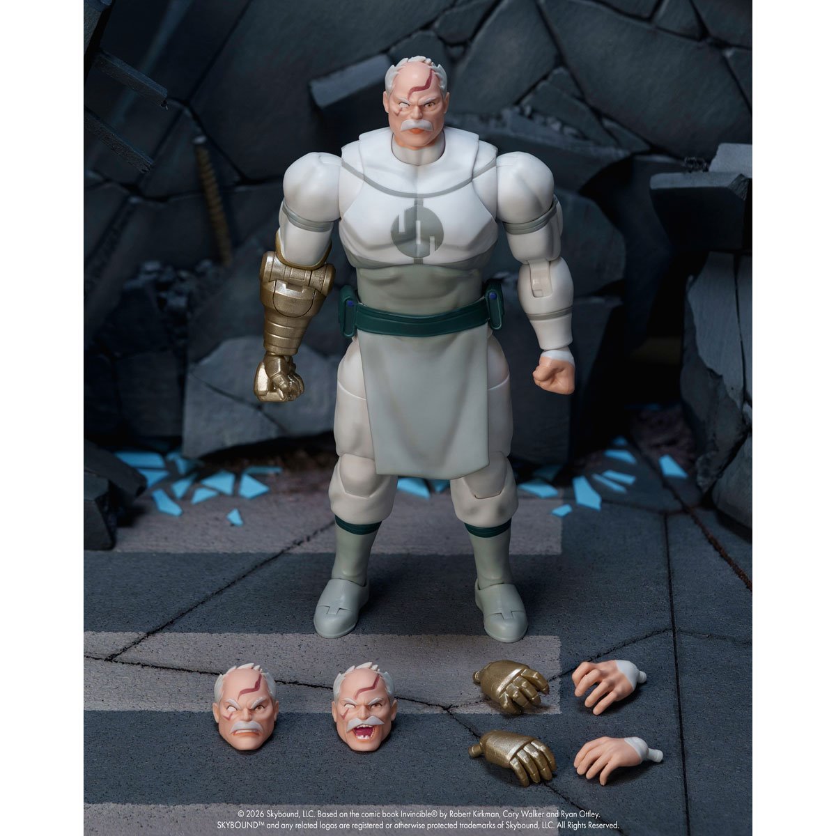 Jada Toys Invincible Wave 1 Conquest 1/12 Scale Action Figure
