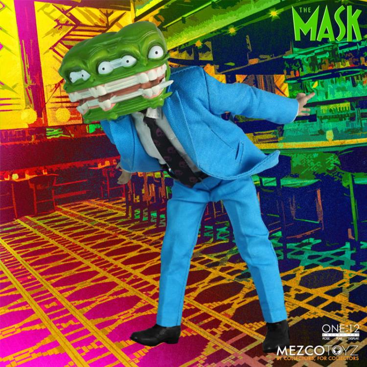 The Mask Deluxe Edition One:12 Collective Action Figure | EST ARRIVAL: Q3 2025