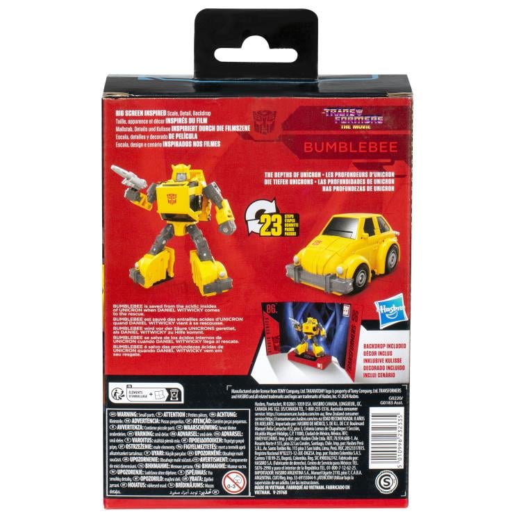 The Transformers: The Movie Studio Series 86-29 Deluxe Bumblebee