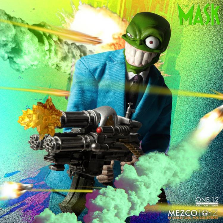 The Mask Deluxe Edition One:12 Collective Action Figure | EST ARRIVAL: Q3 2025