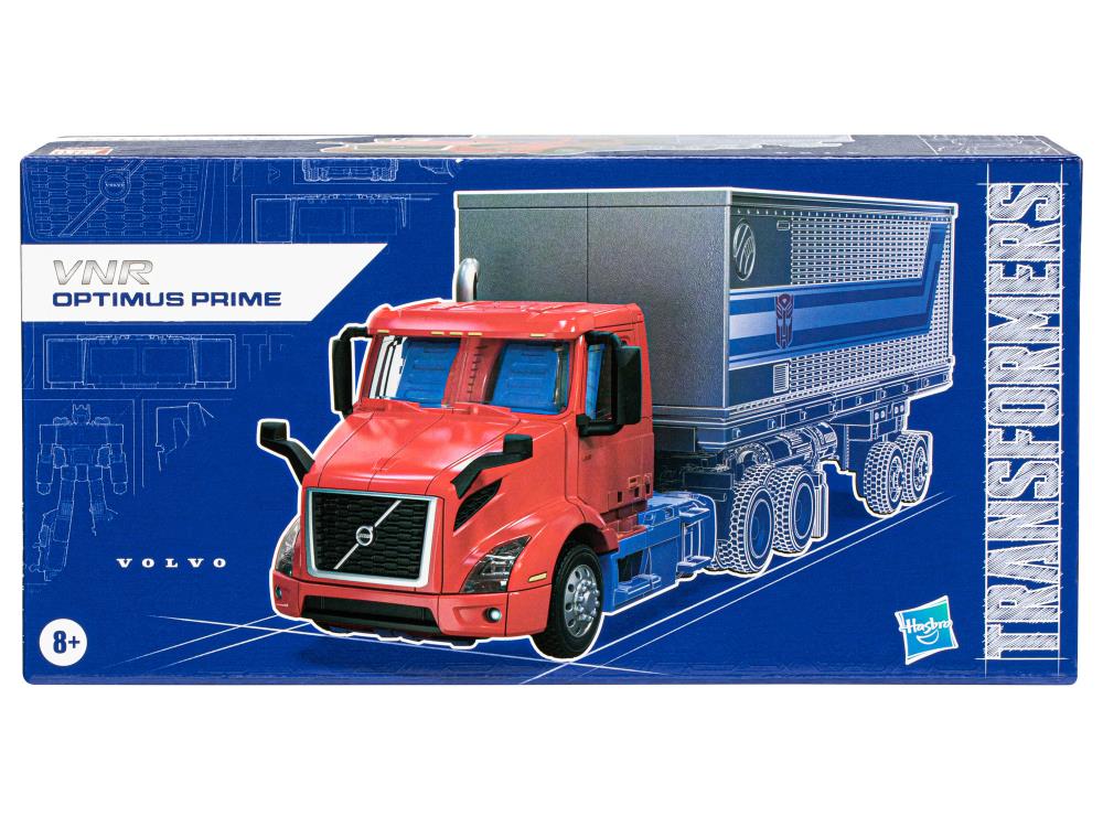 Transformers Generations Leader Optimus Prime [Volvo VNR 300]