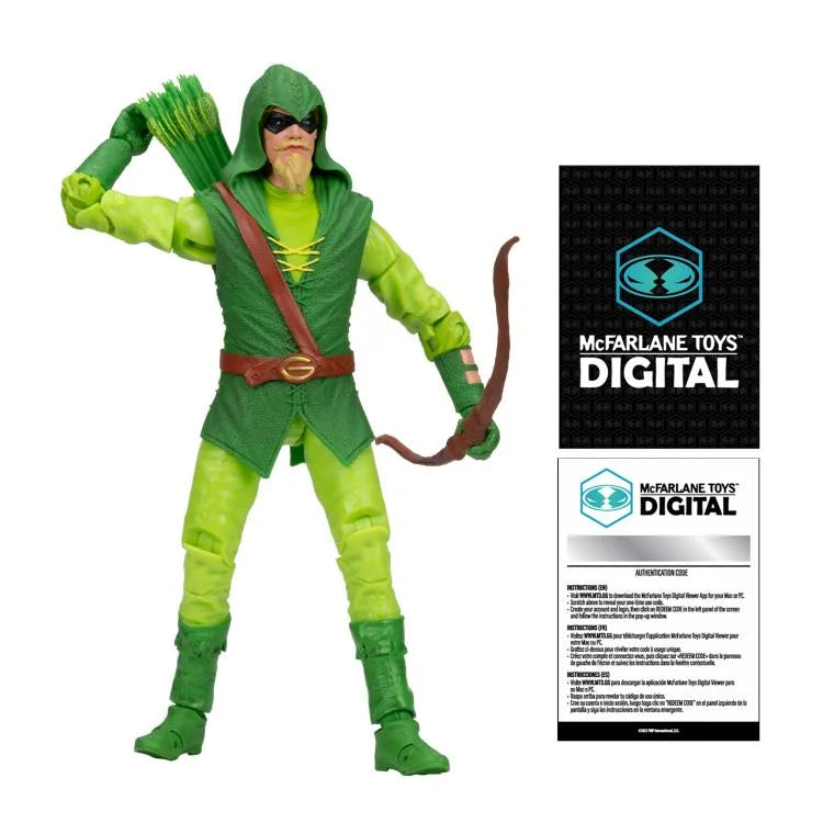 Green Arrow: Longbow Hunter 7" Action Figure w/Digital Code