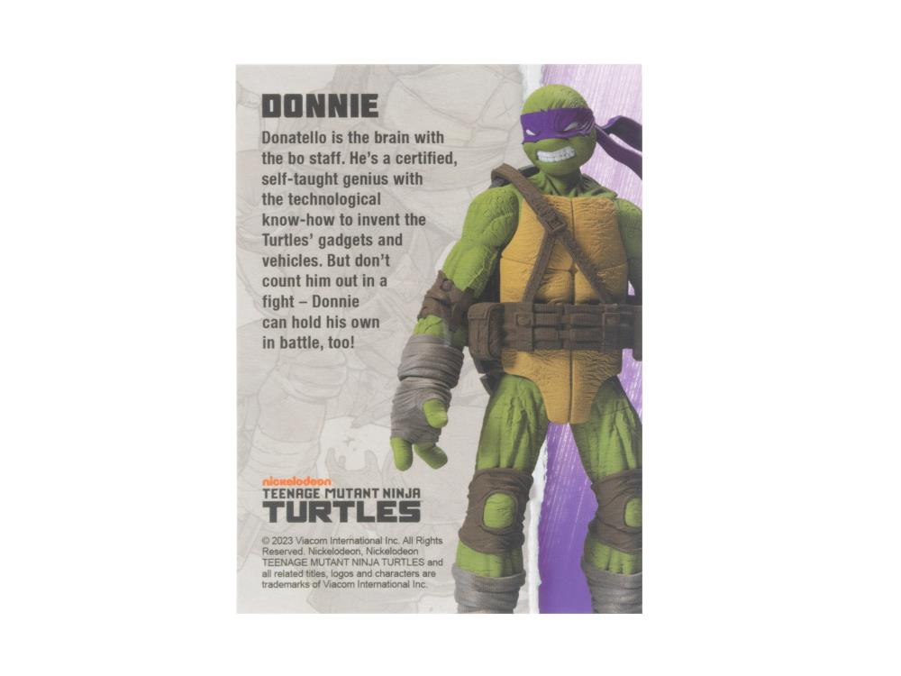 Tortugas Ninja Adolescentes Mutantes BST AXN Héroes del Cómic Donatello