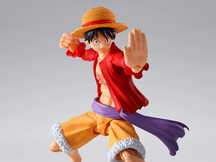 S.H. Figuarts One Piece" Monkey D. Luffy - Raid on Onigashima