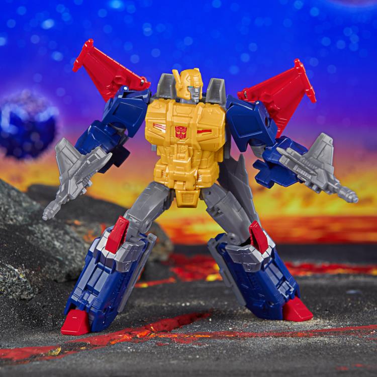 Transformers: Legacy United Voyager G1 Universe Metalhawk