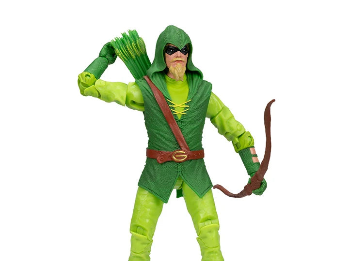 Green Arrow: Longbow Hunter 7" Action Figure w/Digital Code