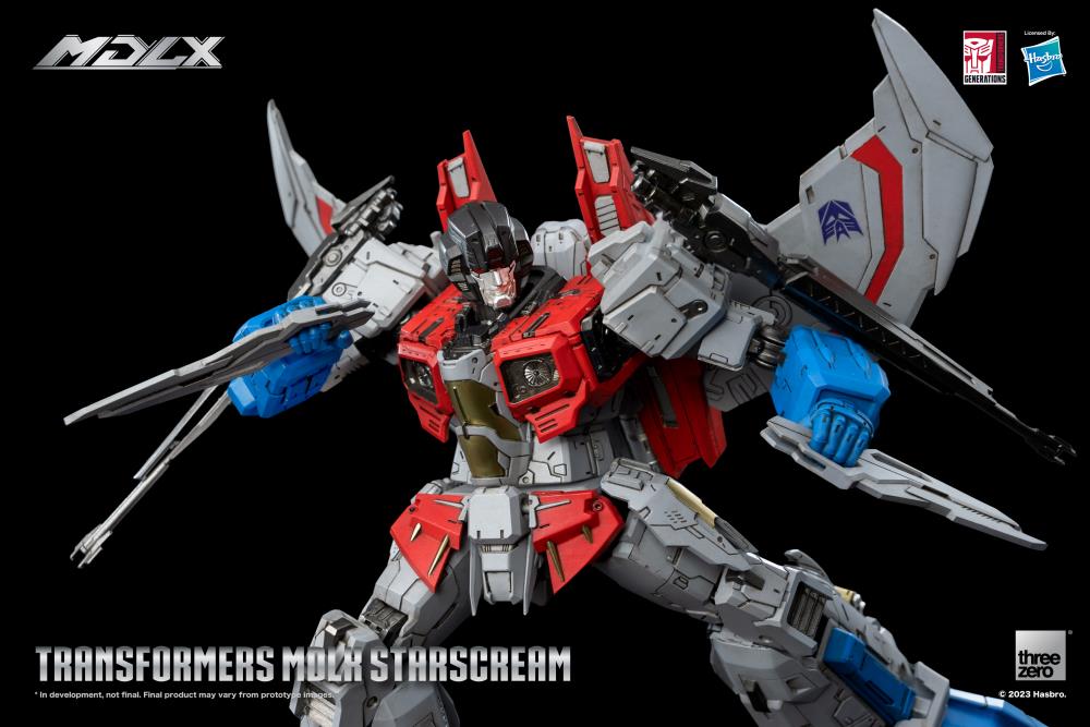 Transformers MDLX Articulated Figure Series | Starscream