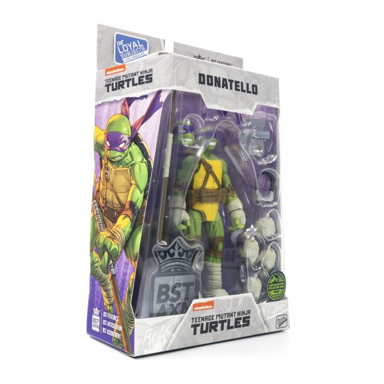 Teenage Mutant Ninja Turtles BST AXN Comic Heroes Donatello